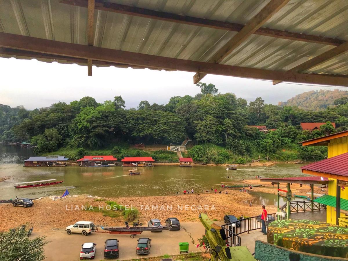 Liana Hostel Taman Negara Jerantut Exterior foto